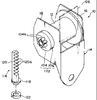 A single figure which represents the drawing illustrating the invention.